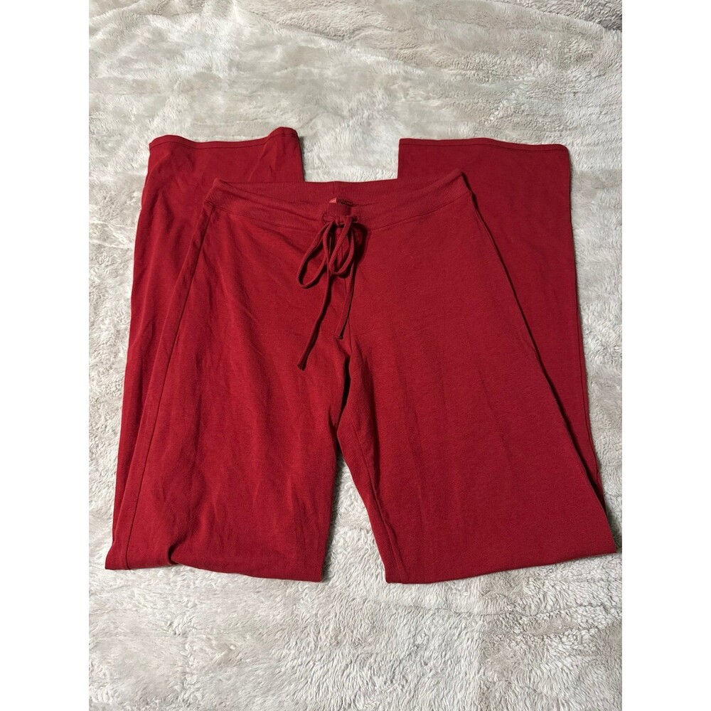 Skims Cotton Jersey Straight Leg Pant